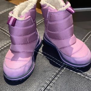 LL Bean Toddler Snow boots